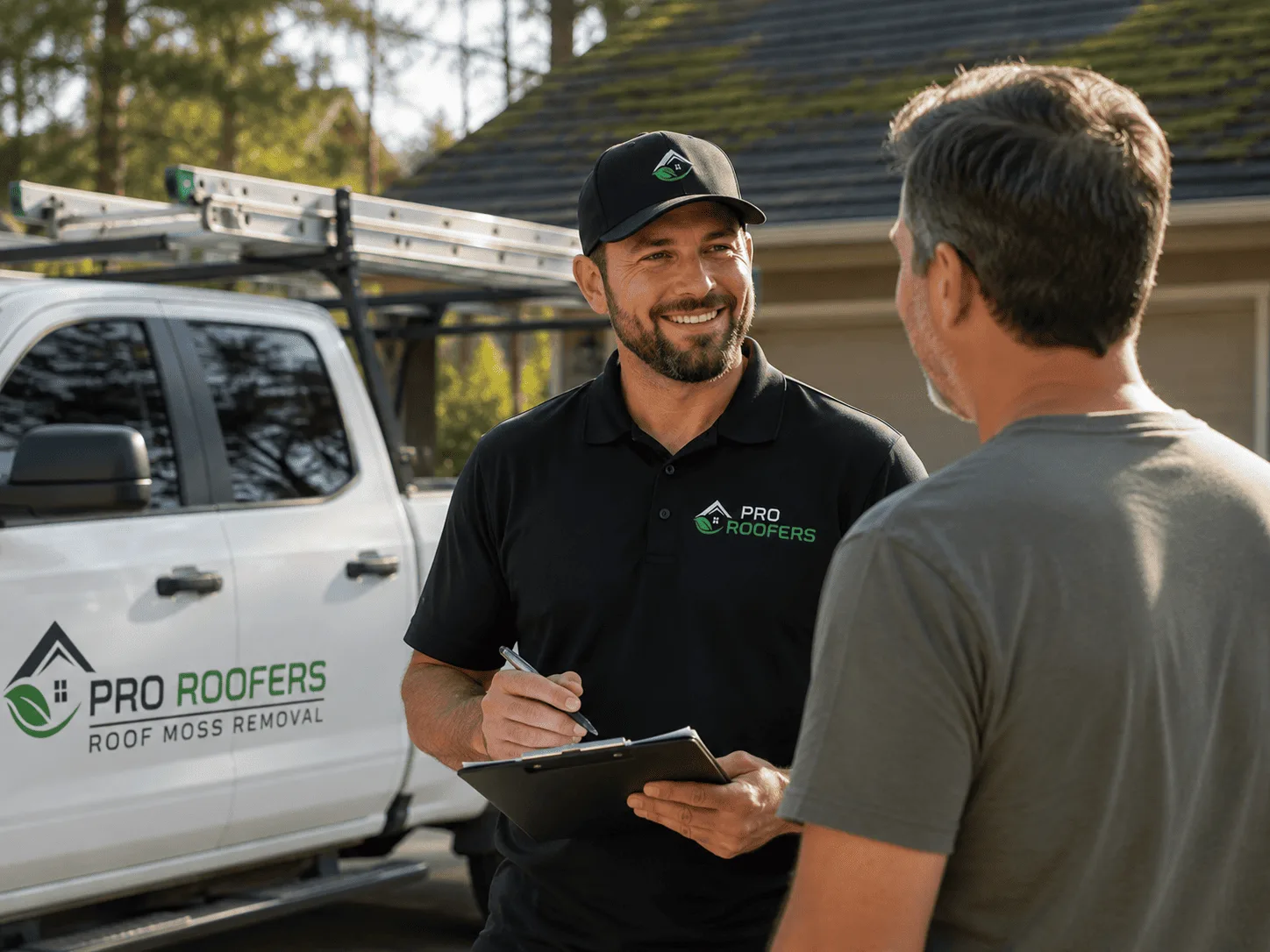 Roof Moss Removal Guernsey, WY FAQs